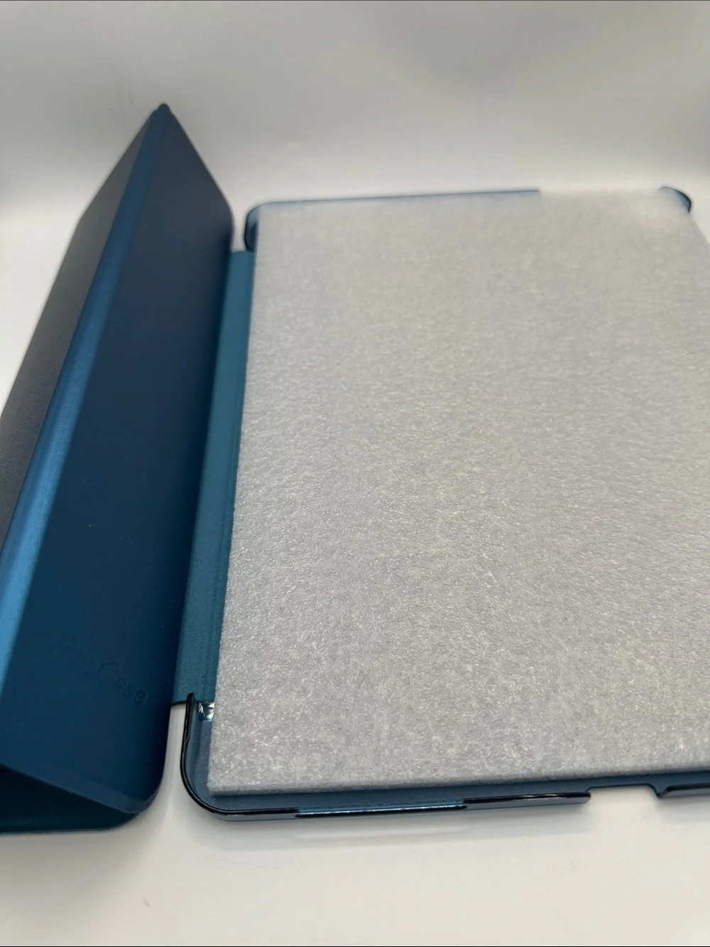 ProCase metallic blue iPad case